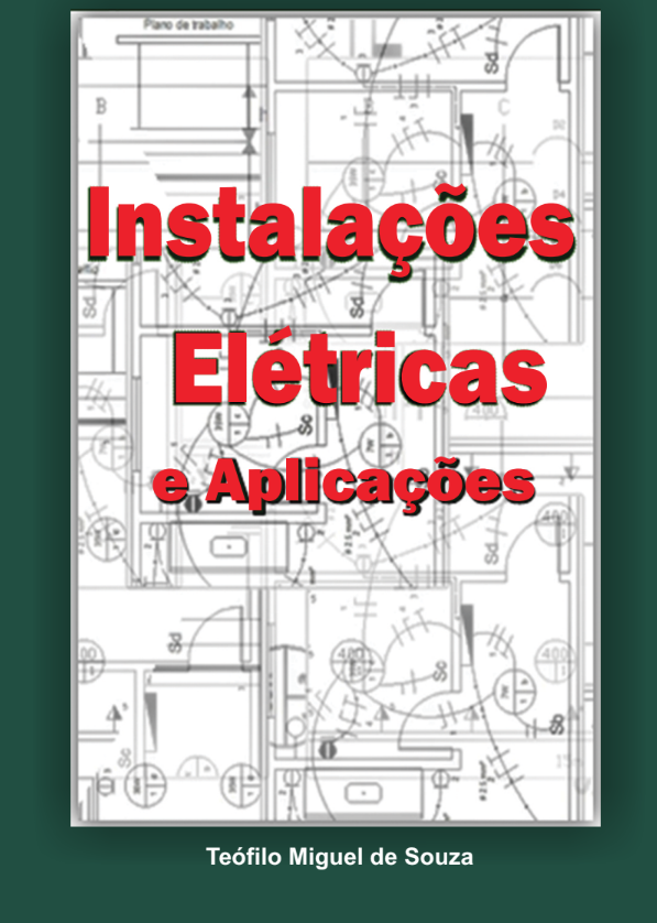 Capa: Ebook Instalações Elétricas e Aplicações