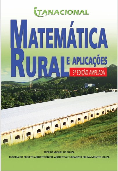 Capa: Ebook Matemática Rural e Aplicações 3a Edição Ampliada